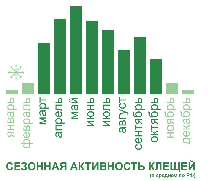 Акарицидная обработка от клещей территории и участков в Белгороде. Цены